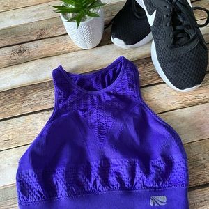 Marika Tech Women's Purple Sports Bra Size XS